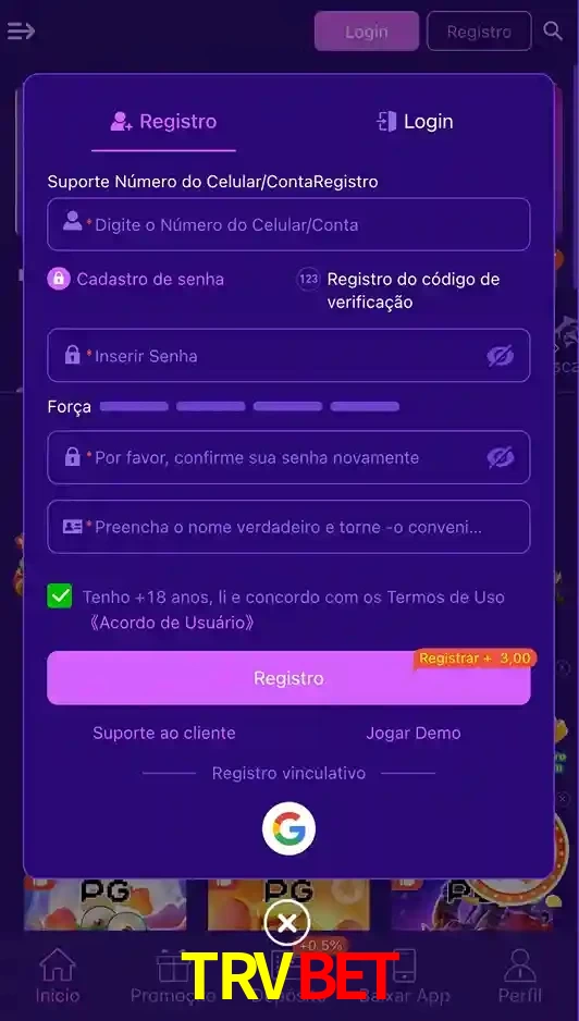 TRVBET